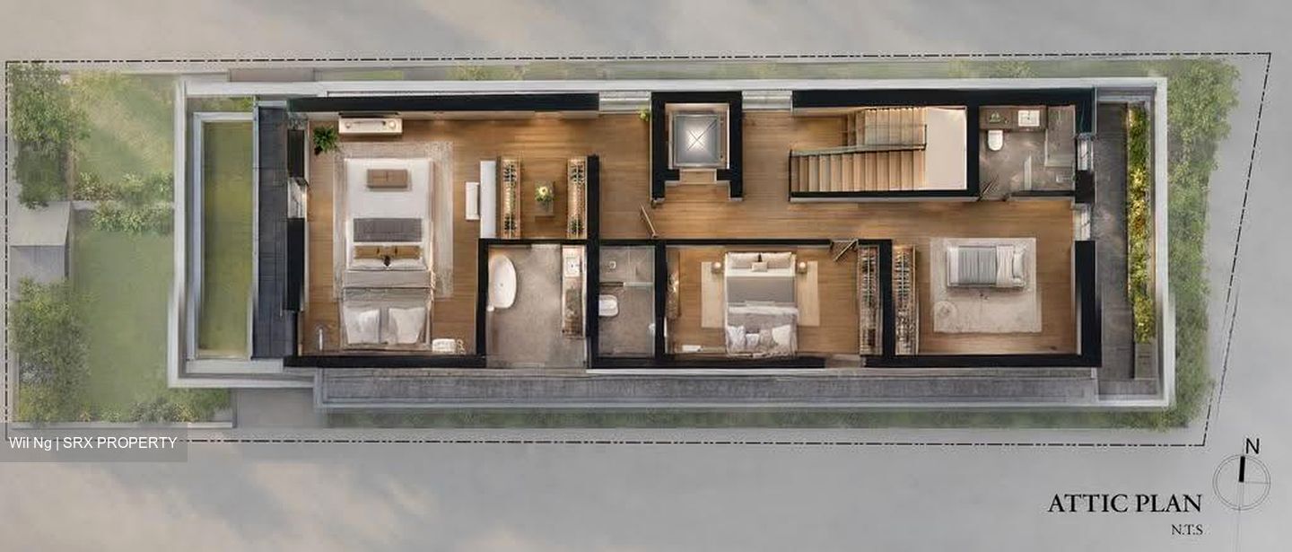 Hua Guan Avenue (D21), Detached #634604211